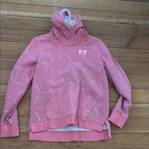 Under Armour Kids Pink Hoodie